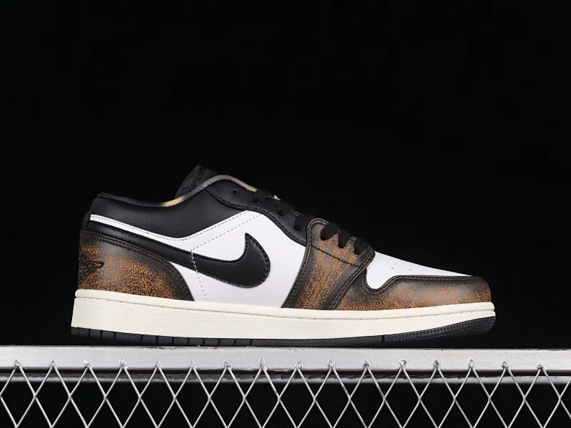 All categories Air Jordan Jordan series basketball shoes Air Jordan 1 Low Air Jordan 1 Low "Wear Away" AJ1 Joe 1 worn and worn low-top basketball shoes DQ8422-001